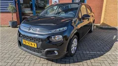 Zwart Gebruikt 2017 Citroën C3 Feel Hatchback | € 7.245 (Eerlijke prijs)