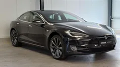 Zwart Gebruikt 2017 Tesla Model S Sedan | € 22.950 (Goede deal)