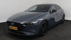 Polymetal gray (grijs metallic) Gebruikt 2022 Mazda 3 Sportive Hatchback | € 23.750 (Eerlijke prijs)