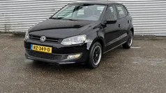 Zwart, metallic lak Gebruikt 2011 VW Polo Comfortline Hatchback | € 6.450 (Eerlijke prijs)