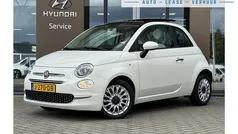 Wit Gebruikt 2020 Fiat 500 Lounge Hatchback | € 12.900 (Eerlijke prijs)
