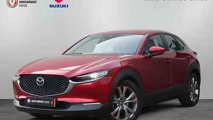Rood Gebruikt 2019 Mazda CX-30 Comfort SUV | € 18.499 (Eerlijke prijs)