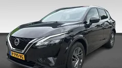 Zwart Gebruikt 2022 Nissan Qashqai Acenta SUV | € 19.990 (Eerlijke prijs)