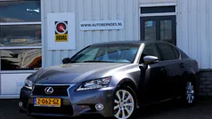 Grijs Gebruikt 2014 Lexus GS300h Luxury Line Sedan | € 26.900