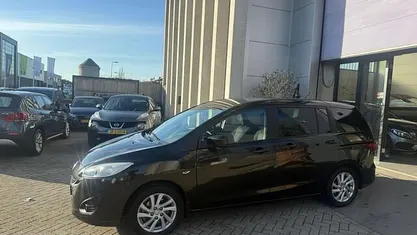 Zwart (metallic) Occasion 2011 Mazda 5 MPV | € 5.750 (Goede deal)
