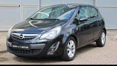 Zwart Gebruikt 2015 Opel Corsa Design Edition Hatchback | € 8.450 (Eerlijke prijs)