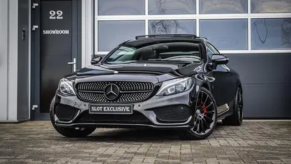Occasion 2016 Mercedes C180 AMG Coupé | € 23.500 (Eerlijke prijs)