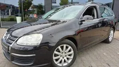 Zwart Gebruikt 2008 VW Golf VI Comfortline Stationwagen | € 3.450 (Goede deal)