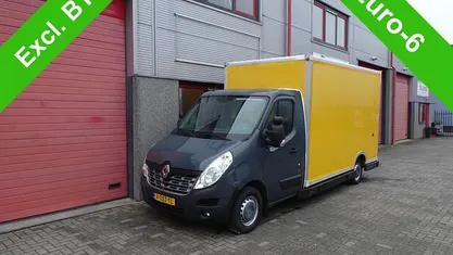 Occasion Renault Master 170 PK (125 kW) 2018 Grijs Van