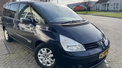 Blauw Occasion 2007 Renault Grand Espace Expression MPV | € 1.299 (Goede deal)