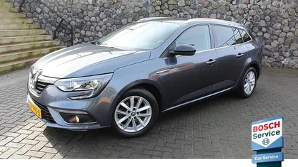 Grijs Gebruikt 2018 Renault Mégane GrandTour LIMITED Stationwagen | € 12.145 (Eerlijke prijs)