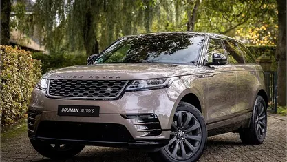 Bruin Gebruikt 2019 Land Rover Range Rover Velar R-Dynamic SUV | € 39.850 (Super prijs)