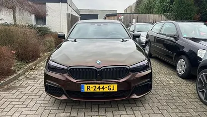 Occasion BMW M550 Executive 400 PK (294 kW) 2019 Zwart Sedan