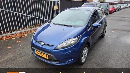 Blauw Gebruikt 2010 Ford Fiesta Limited Hatchback | € 2.640 (Eerlijke prijs)