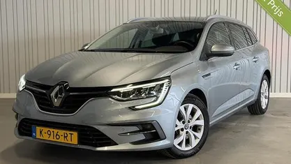 Occasion Renault Mégane GrandTour Edition One 91 PK (66 kW) 2021 Grijs Stationwagen