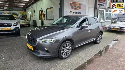 Occasion Mazda CX-3 121 PK (88 kW) 2019 Grijs (metallic) SUV