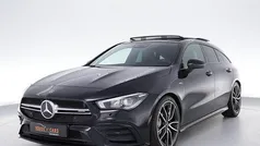 Zwart Gebruikt 2019 Mercedes CLA35 AMG Premium Plus Sedan | € 43.995 (Eerlijke prijs)