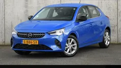 Blauw, metallic lak Gebruikt 2023 Opel Corsa Elegance Hatchback | € 17.995 (Eerlijke prijs)