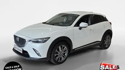 Occasion Mazda CX-3 Luxury 120 PK (88 kW) 2018 Snowflake white pearl mica (25d) SUV
