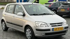 Grijs Gebruikt 2004 Hyundai Getz Hatchback | € 1.499 (Eerlijke prijs)