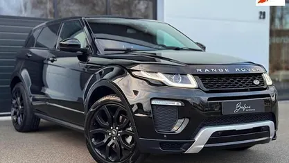 Zwart (metallic) Gebruikt 2016 Land Rover Range Rover evoque HSE Dynamic SUV | € 18.950 (Super prijs)