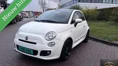 Wit Gebruikt 2014 Fiat 500 Sport Hatchback | € 6.450 (Super prijs)