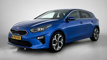 Blauw Occasion 2020 Kia Ceed Hatchback | € 14.400 (Goede deal)