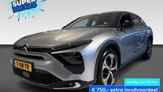 Grijs Gebruikt 2023 Citroën C5 X Feel Stationwagen | € 24.940 (Eerlijke prijs)