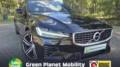 Zwart Gebruikt 2020 Volvo V60 R-Design Stationwagen | € 29.450 (Eerlijke prijs)