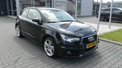 Zwart Gebruikt 2012 Audi A1 S-Line Hatchback | € 7.895 (Eerlijke prijs)