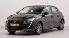 Zwart Gebruikt 2020 Peugeot e-208 Allure Hatchback | € 14.450 (Goede deal)