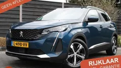 Blauw, metallic lak Gebruikt 2021 Peugeot 3008 Allure SUV | € 23.450 (Eerlijke prijs)