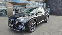 Zwart Gebruikt 2022 Hyundai Tucson Premium SUV | € 34.950 (Eerlijke prijs)