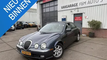 Grijs Gebruikt 2001 Jaguar S-Type S Sedan | € 3.950 (Eerlijke prijs)