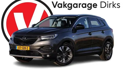 Occasion Opel Grandland X Ultimate 130 PK (95 kW) 2019 Grijs SUV