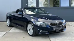 Blauw Gebruikt 2014 BMW 420 Executive Cabriolet | € 18.950 (Goede deal)