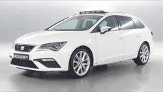 Wit Gebruikt 2017 Seat Leon ST FR Stationwagen | € 14.450 (Eerlijke prijs)