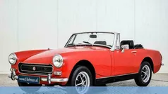 Rood Gebruikt 1974 MG Midget | € 14.900