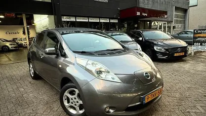 Occasion Nissan Leaf Acenta 80 kW (109 PK) 2014 Grijs Hatchback