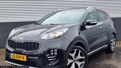 Zwart Gebruikt 2016 Kia Sportage First Edition SUV | € 18.900 (Eerlijke prijs)