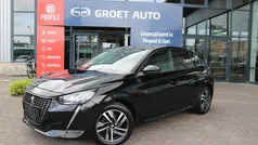Zwart Gebruikt 2021 Peugeot 208 Allure Hatchback | € 16.650 (Eerlijke prijs)