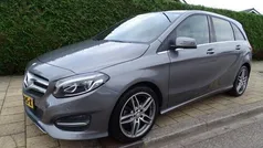 Grijs Gebruikt 2015 Mercedes B180 Ambition MPV | € 14.950 (Eerlijke prijs)