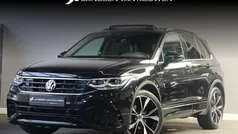 Zwart Gebruikt 2021 VW Tiguan R-line SUV | € 33.945 (Eerlijke prijs)