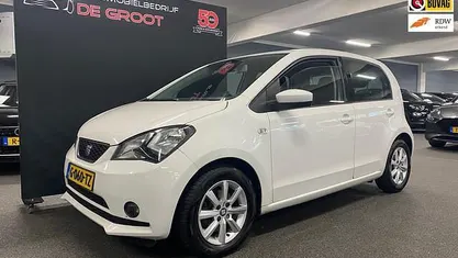 Wit (metallic) Occasion 2018 Seat Mii Sport Hatchback | € 7.950 (Eerlijke prijs)