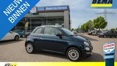 Blauw Gebruikt 2020 Fiat 500C Star Cabriolet | € 12.750 (Goede deal)