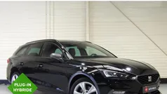 Zwart Gebruikt 2021 Seat Leon FR Stationwagen | € 21.945 (Goede deal)