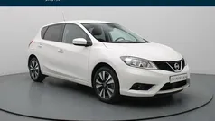 Wit, metallic lak Gebruikt 2017 Nissan Pulsar N-Connecta Hatchback | € 9.990 (Eerlijke prijs)