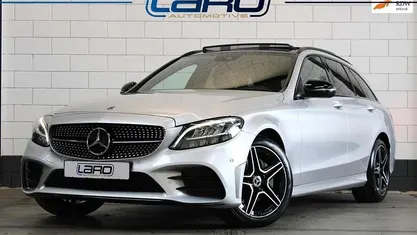 Occasion 2019 Mercedes C200 AMG line Stationwagen | € 29.900 (Eerlijke prijs)