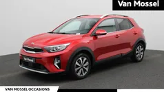 Rood Gebruikt 2021 Kia Stonic SUV | € 16.245 (Eerlijke prijs)