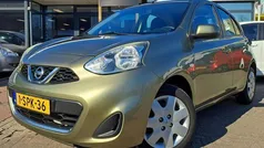 Grijs Gebruikt 2013 Nissan Micra Acenta Hatchback | € 6.950 (Eerlijke prijs)